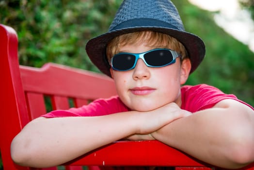 stylish boy