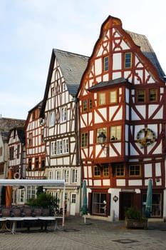 Half-timbered house in Limburg an der Lahn