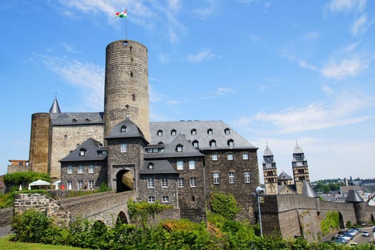 Genovevaburg in Mayen