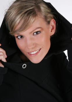 smile woman stylish