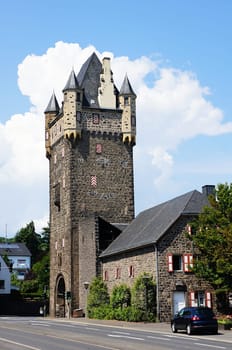 Fortified tower in Mayen