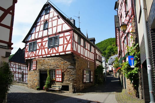 Monreal - most beautiful village in Rhineland-Palatinate