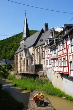 Monreal - most beautiful village in Rhineland-Palatinate