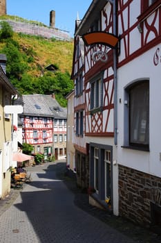 Monreal - most beautiful village in Rhineland-Palatinate