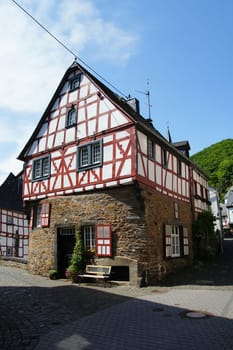 Monreal - most beautiful village in Rhineland-Palatinate