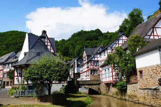 Monreal - most beautiful village in Rhineland-Palatinate