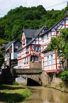 Monreal - most beautiful village in Rhineland-Palatinate