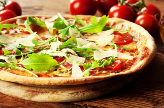 Arugula Pizza
