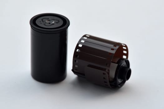 Photo film from the past