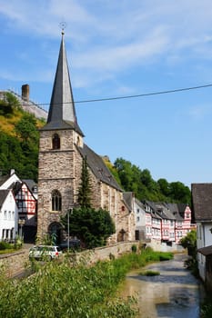 Monreal - most beautiful village in Rhineland-Palatinate