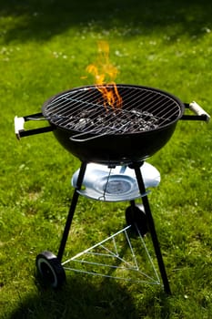 Grill background