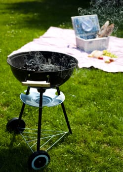 Grill background