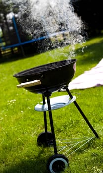 Grill background