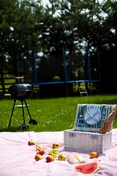 Picnic, Grilling time, Grill