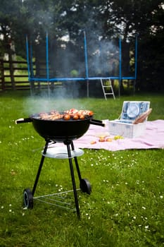 Picnic, Grilling time, Grill