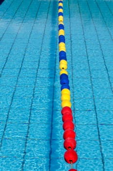 lane Olympic-size pool