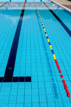 lane Olympic-size pool