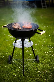 Grill background