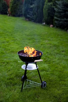 Grill background