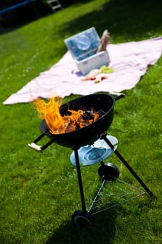 Picnic, Grilling time, Grill
