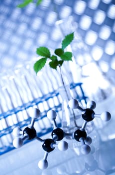 Chemical laboratory glassware