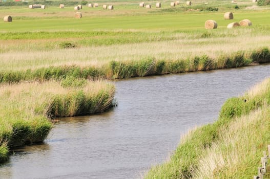 Sylt island without husum without baltic