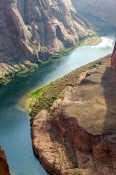 Horseshoe Bend in Page Arizona