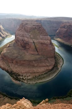 Horseshoe Bend in Page Arizona