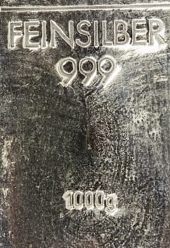 Silver bars 1kg,999