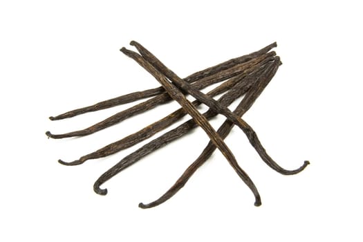 Vanilla pods clippings