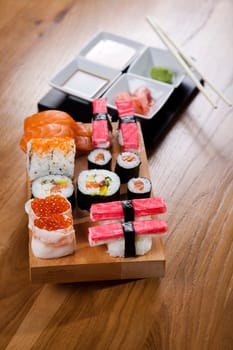 Traditional japanese food, Sushi