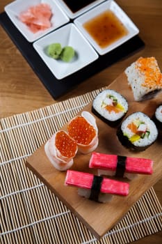 Traditional japanese food, Sushi