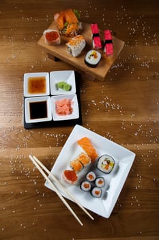 Traditional japanese food, Sushi