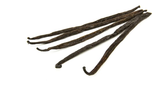 Vanilla pods clippings