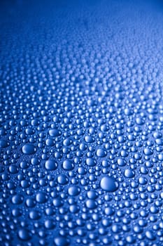 Water drops background