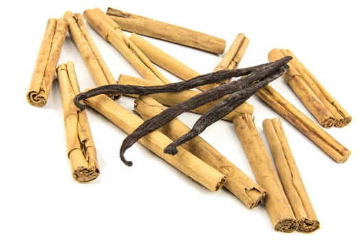 Cinnamon sticks with vanilla pods exempted
