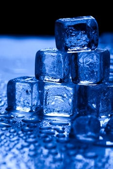 Ice cubes