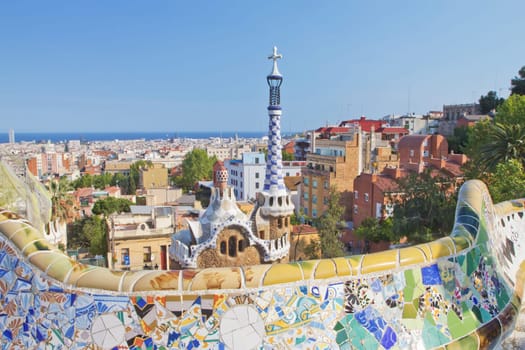BARCELONA -  Park Guell (Spain)