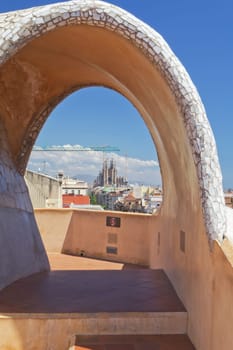 BARCELONA - APR 24