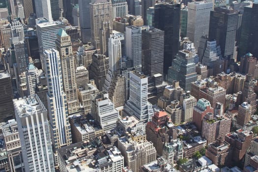 Aerial view of Midtown Manhattan (New York City)