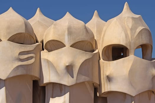 BARCELONA - APR 24