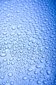 Water drops background