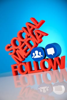 Social Media Concept