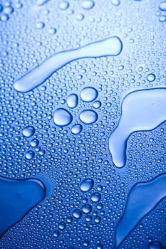 Water drops background