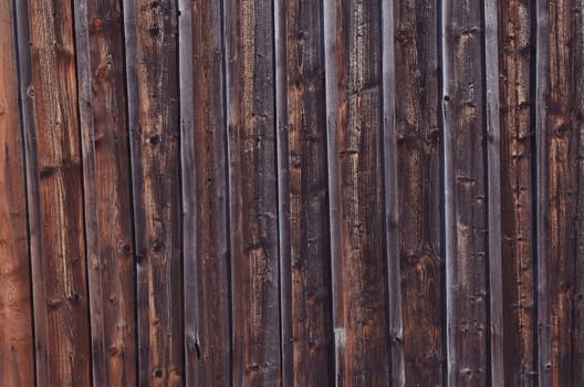 old wooden boards wall