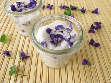 Violet sugar