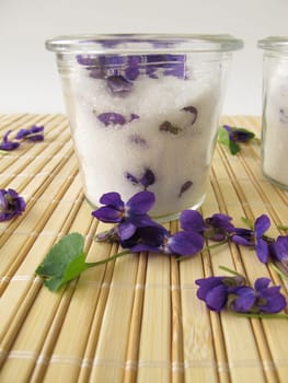Violet sugar