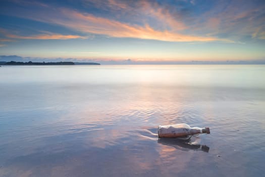 Message in a bottle