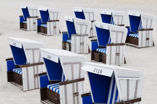 Beach chairs