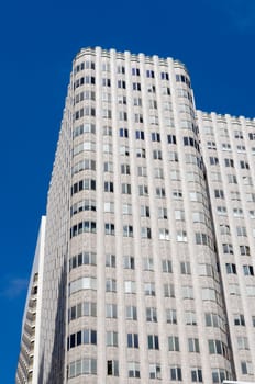 skyscrapers in the city of San Francisco in California